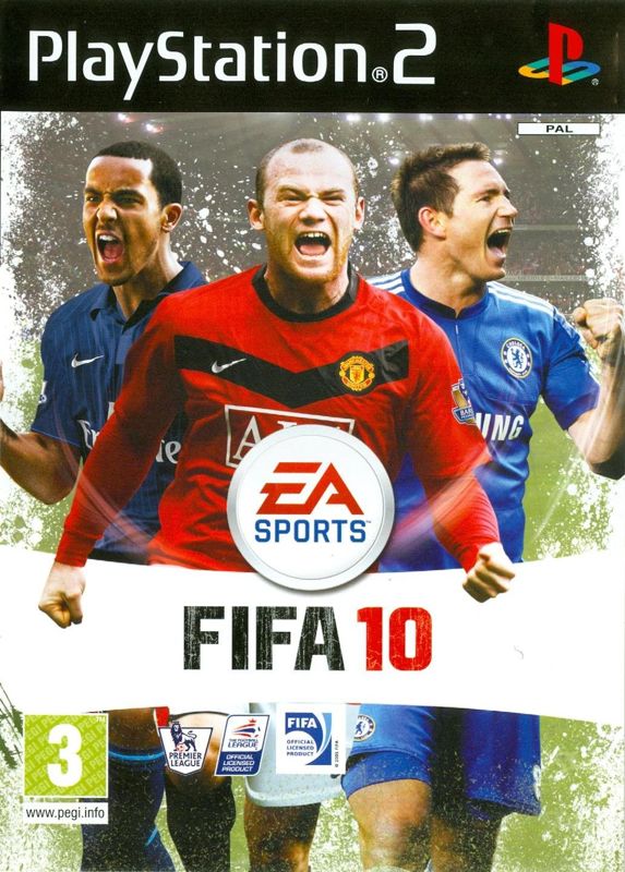 FIFA Soccer 10 box art for Playstation 2